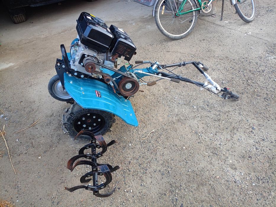 Мотокультиватор.