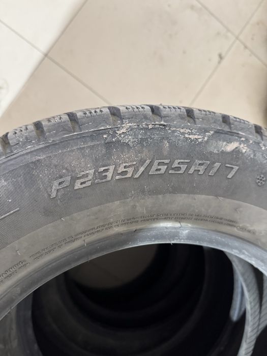 235/65 R17 б/у зимние