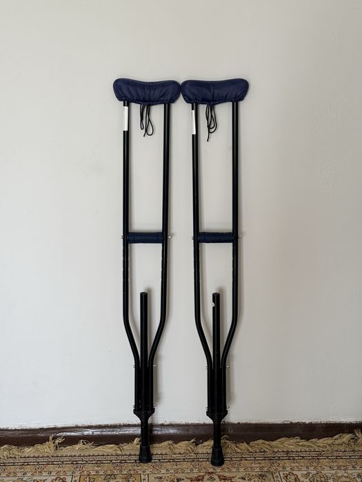 Костыли в хорошем состоянии