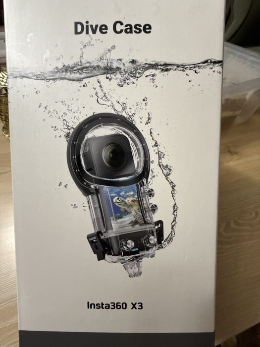 Dive Case Insta360 x3