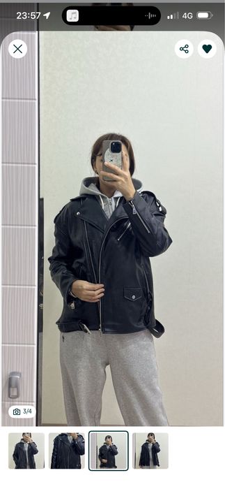 Кожанка в отличном состояний