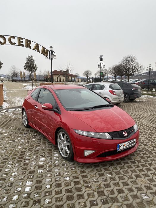 Vand Honda Civic Fn2 Stock, fara nicio modificare.