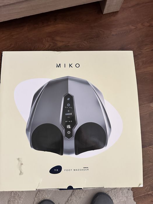 Miko Y11 Foot Massager – Aparat de masaj pentru picioare, ca nou