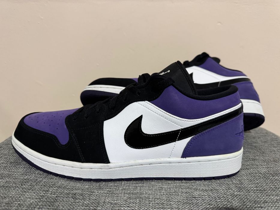 Air Jordan 1 Low 'Court Purple'