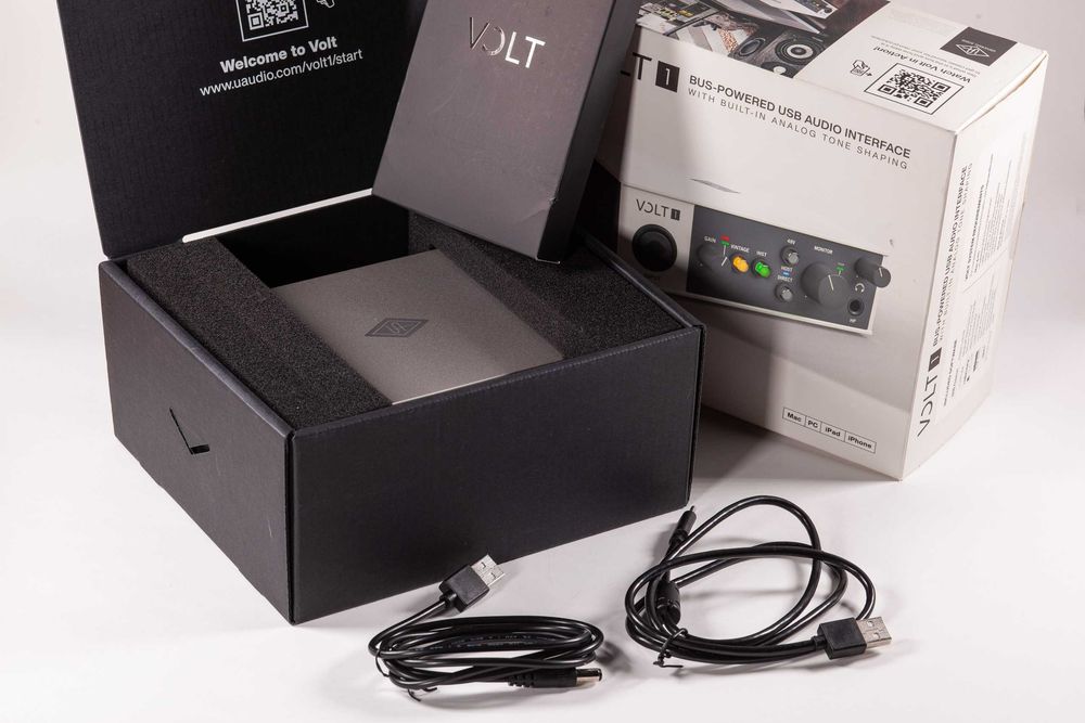 Аудио интерфейс - Universal Audio Volt 1 USB