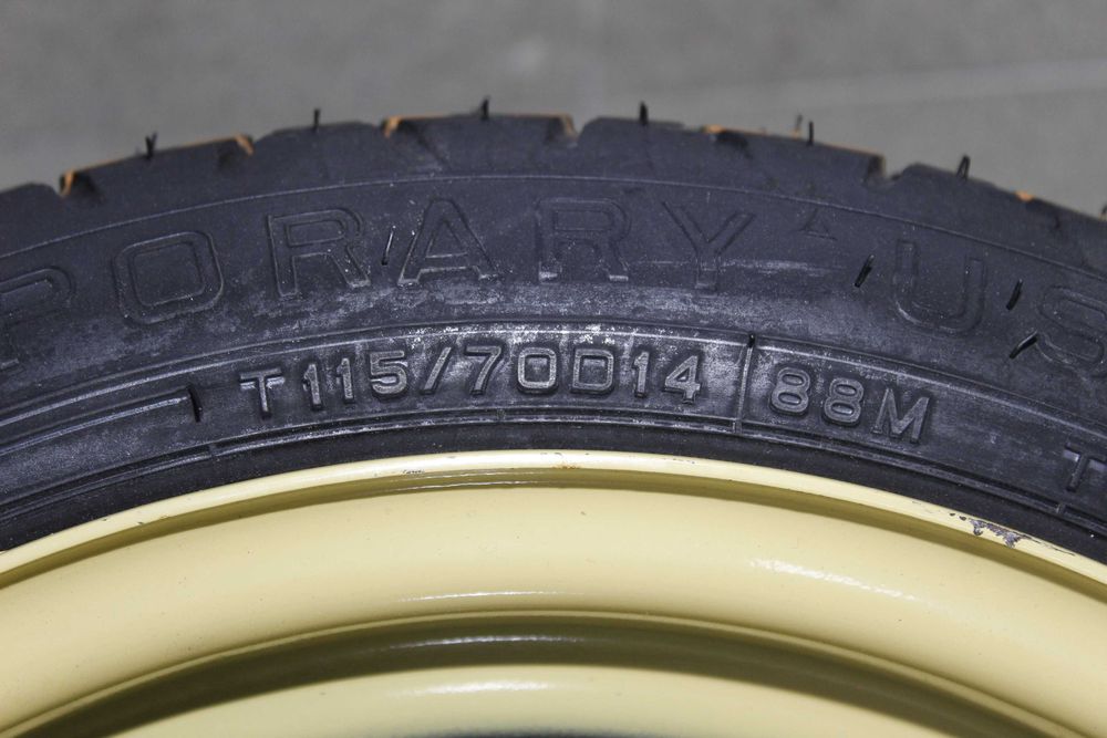 Резервна гума (патерица) 14" Kia, Hyundai