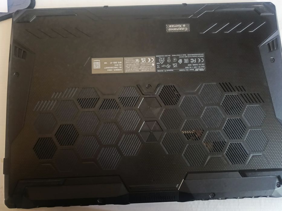 ASUS TUF Gaming A15 FA507NU | Ryzen 7 7435HS | RTX 3050 | 16GB DDR5 |