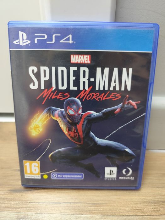 Продам elden ring, miles morales (ps4)