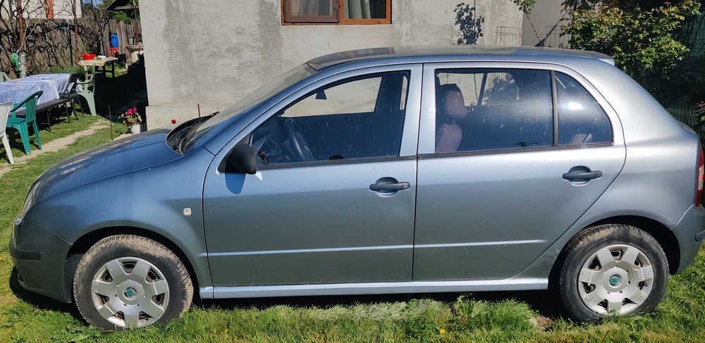 SKODA Fabia 2006 — imagine 4