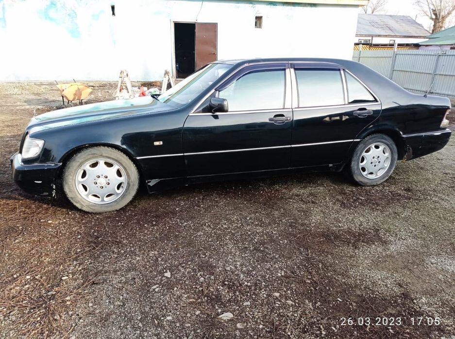 Продаётся Mercedes кабан