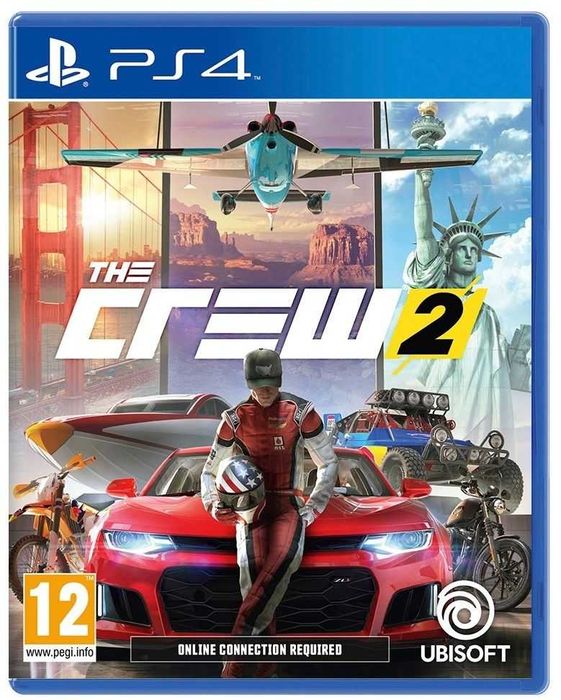 The Crew 2 (PS4) Игра PS4 PS5 Нова Запечатана