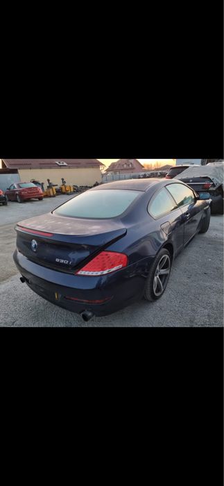 Bmw 630i lci e63  motor n53