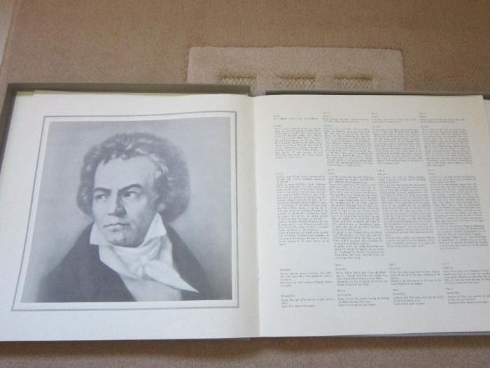 vinil rar Beethoven Missa Solemnis 1966 & Fidelio 1957 Karajan,Fricsay