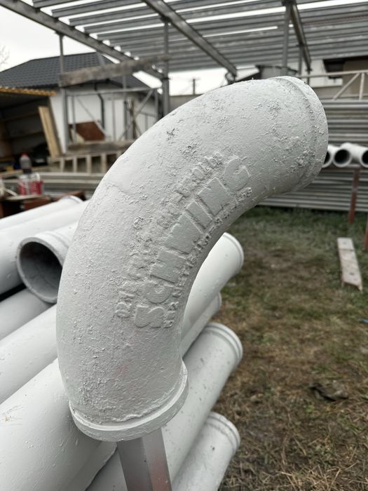 Tevi pentru statie/beton.