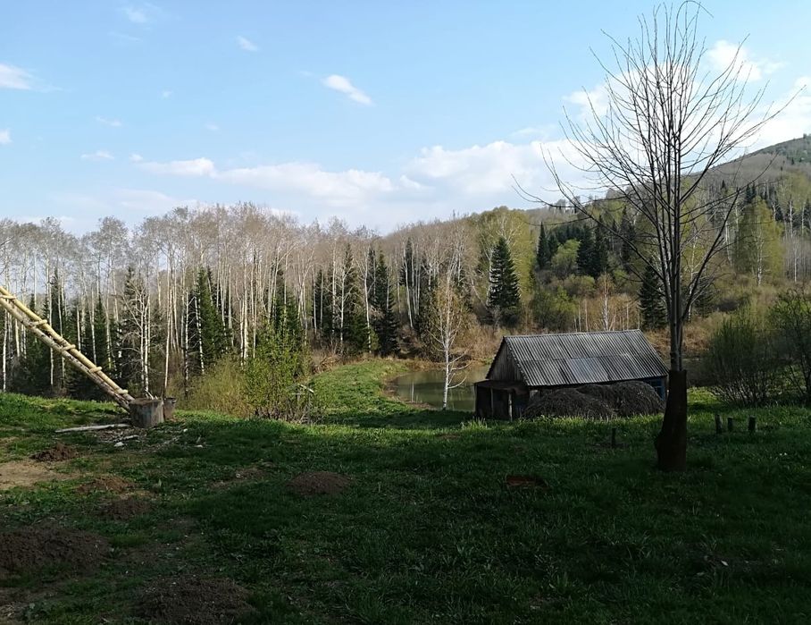 Продам или обмен дом с озером !