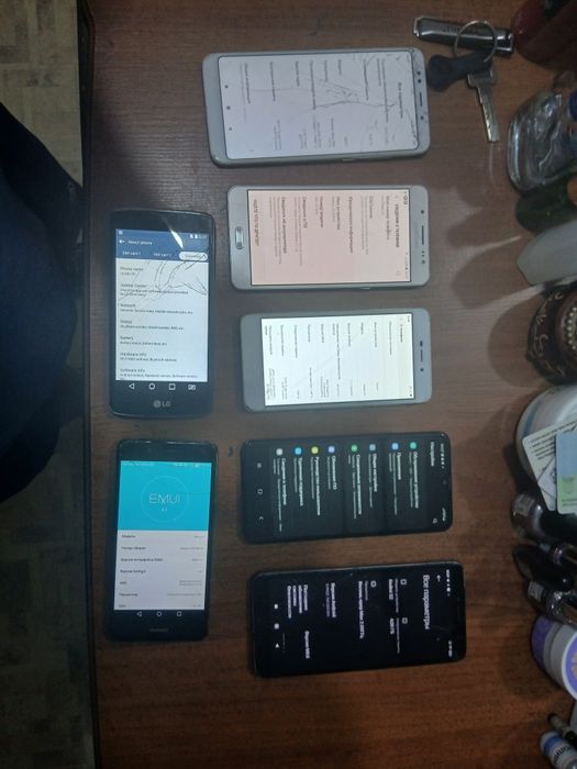 Продам телефоны цены от 5 до 9 к