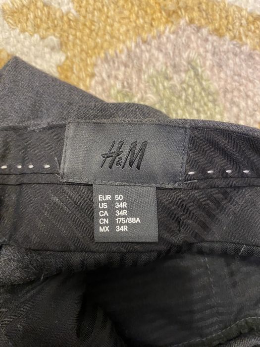 Costum mix lână Scotch&Soda+ H&M mărime 50