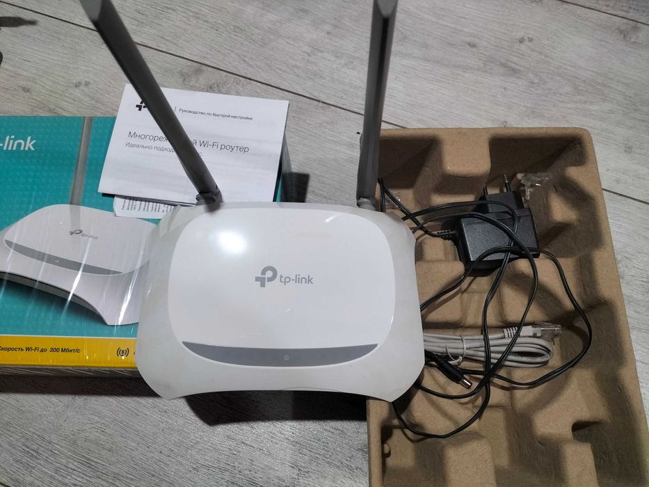 Wi-Fi роутер TP-Link TL-WR840N