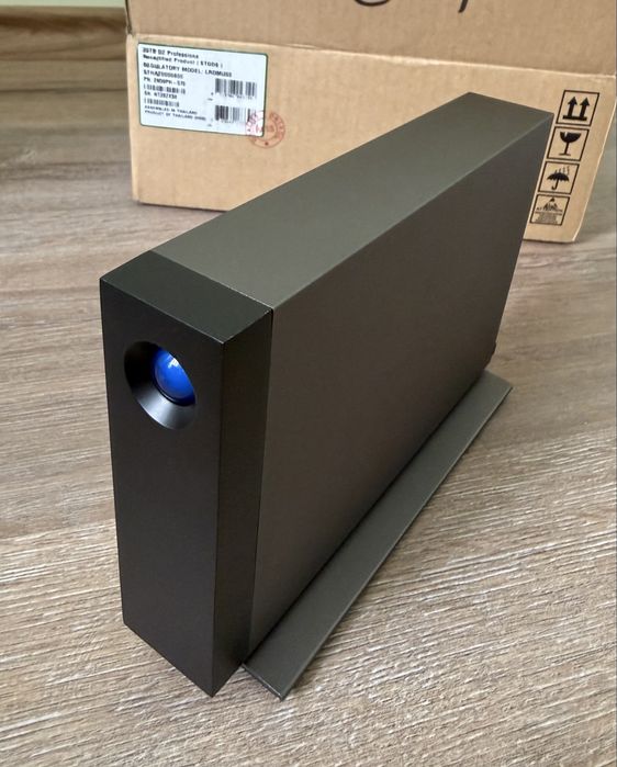*НОВ!* 20TB външен HDD LaCie (Seagate) d2 Professional - USB 3.2