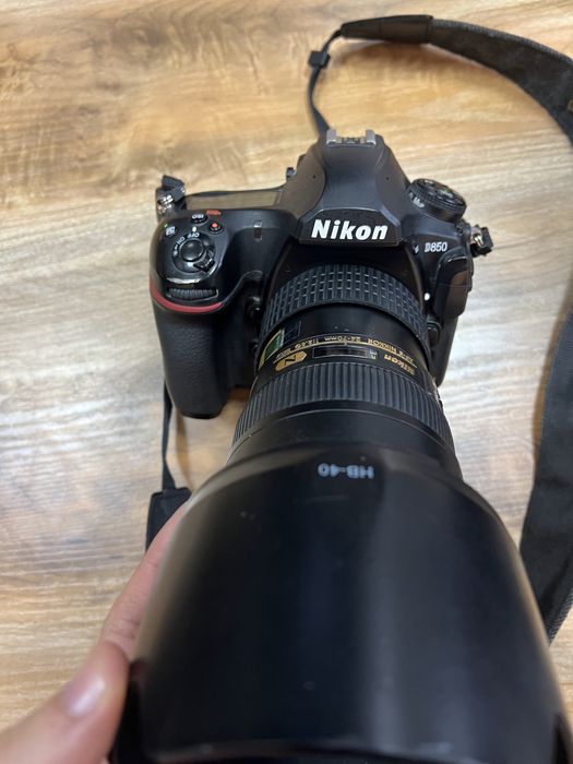Nikon d850 nikkor 24-70 2.8