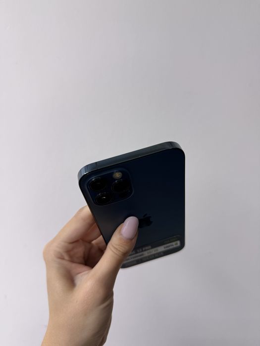 Apple iPhone 12 Pro 256Gb Pacific Blue 10/10 100%