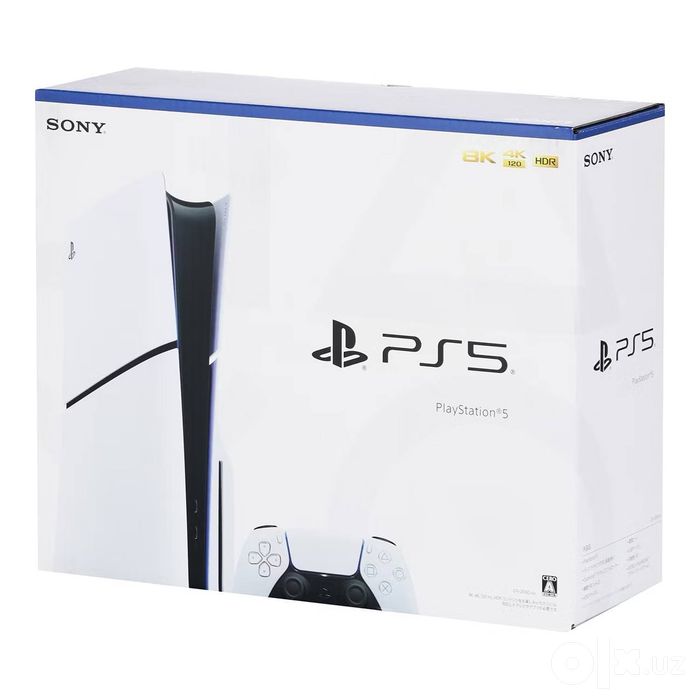 Playstation 5 slim 1 TB Disk edition в упаковке!