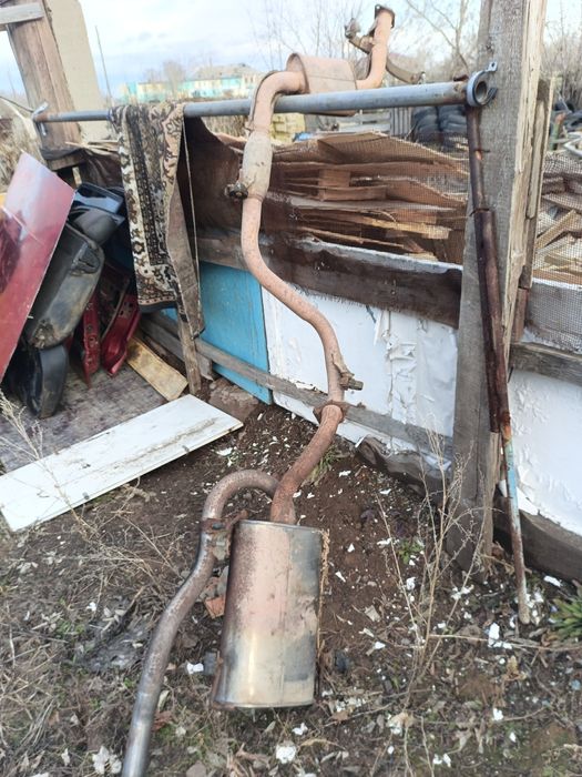 Продам глушитель