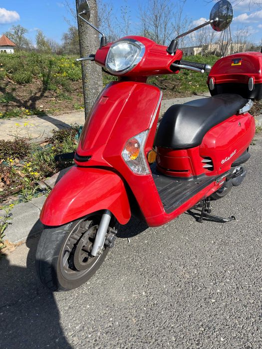 scuter Kymco Like 125 cat B (nu Yamaha Honda Suzuki Piaggio )