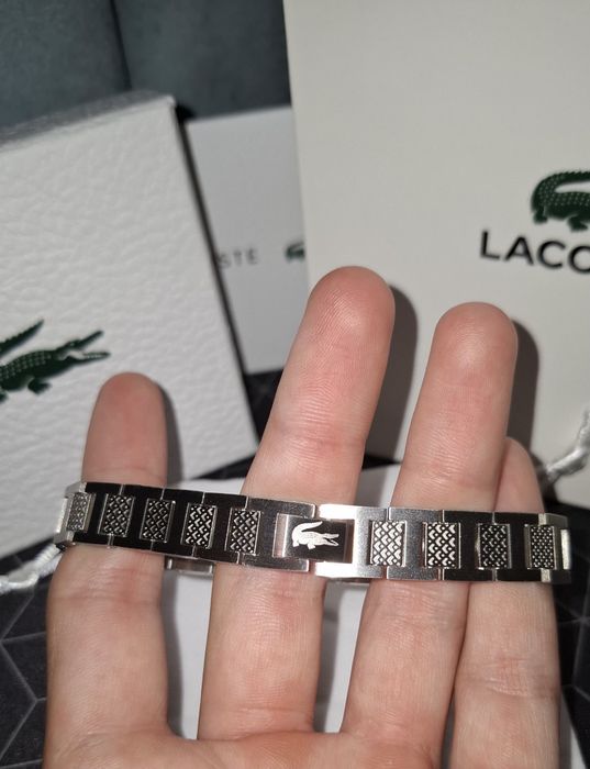 Brătară Lacoste Metropole Silver