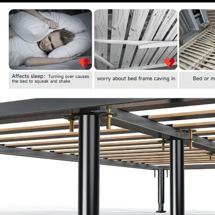 Ножки для кровати 4 шт