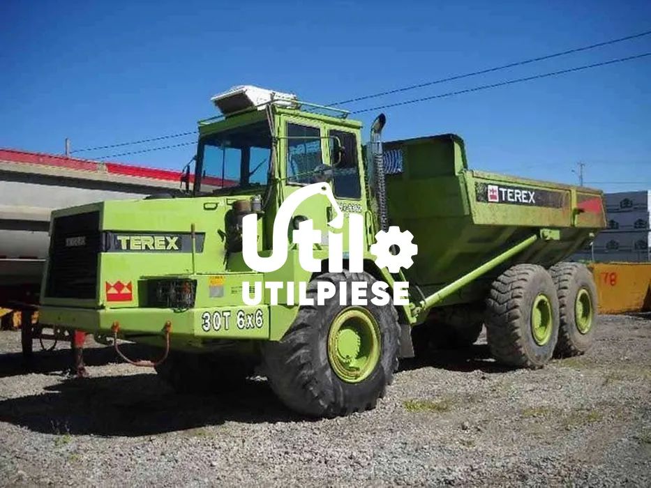Dezmembrare Dumper Terex 3345 3066C TR35 TR45 TR60 + piese Terex