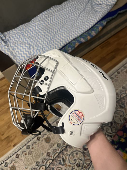шлем ссм для хоккей