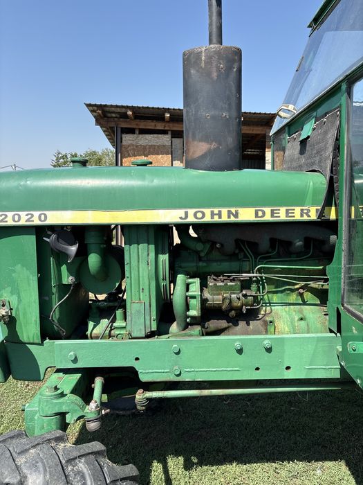 John Deere 2020 – 64 CP – An fabricație 1969