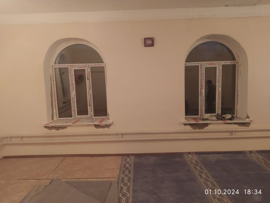 Пластиковый окно