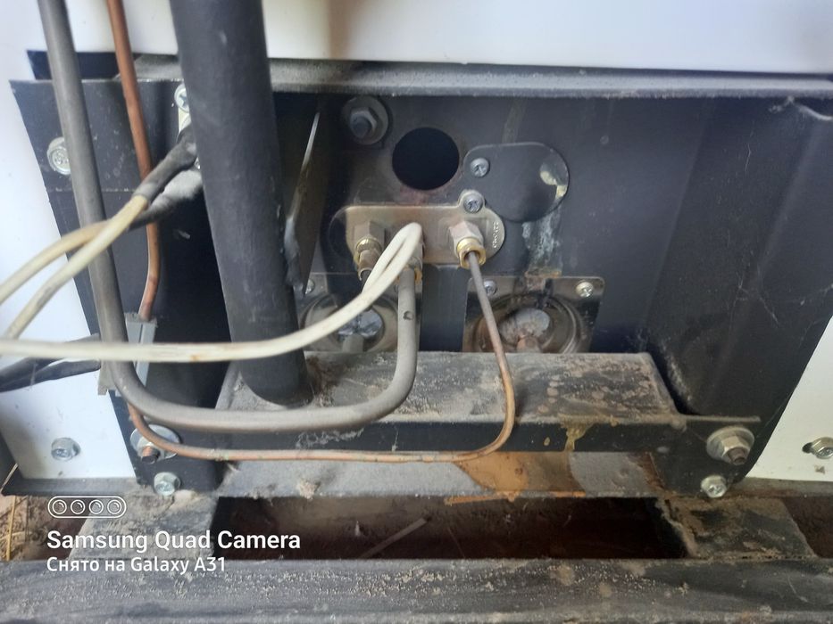 Напольный газовой печь Лемакс