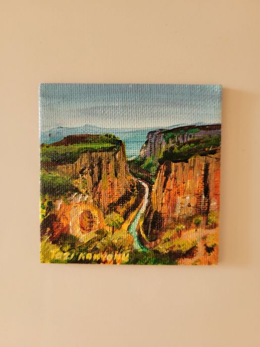 Сет из картин "Анталия" 7,5×7,5 см, акрил