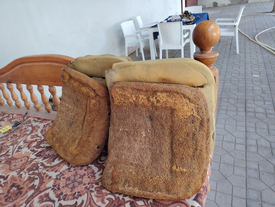 Поролон от сиденье
