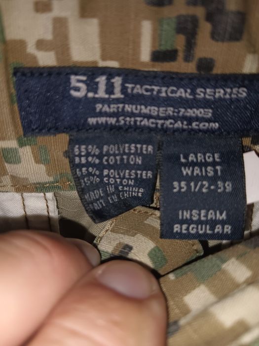 5.11 tactical cargo pants