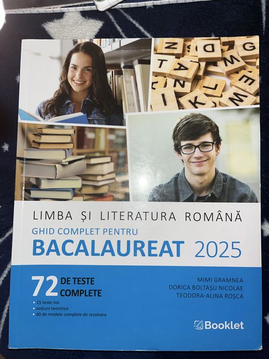 Ghid complet Bacalaureat 2025 Limba romana - Booklet
