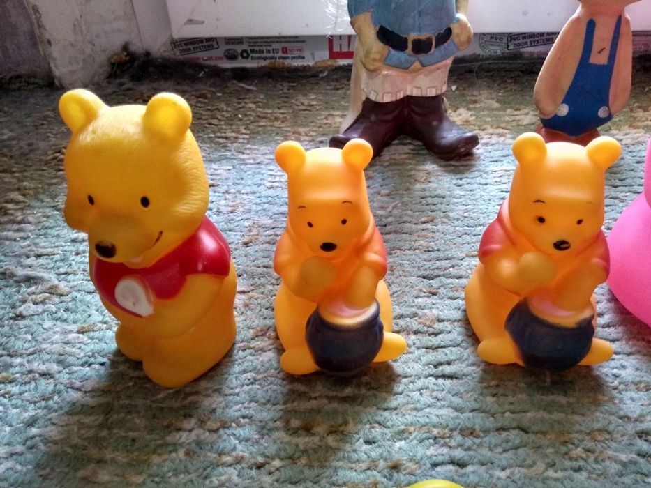 Стари гумени играчки