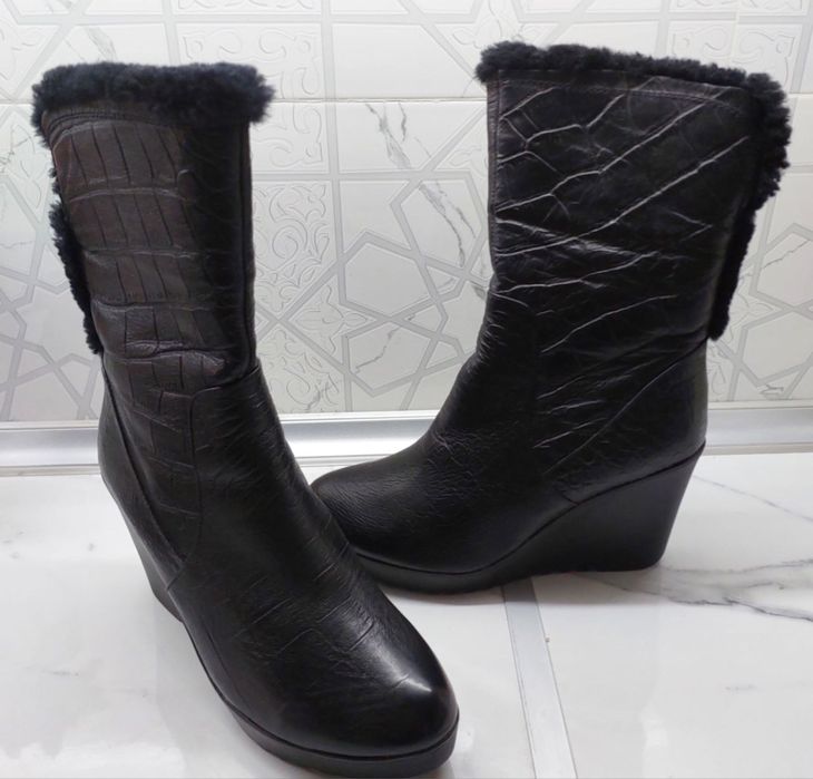 Сапоги женские утепленные