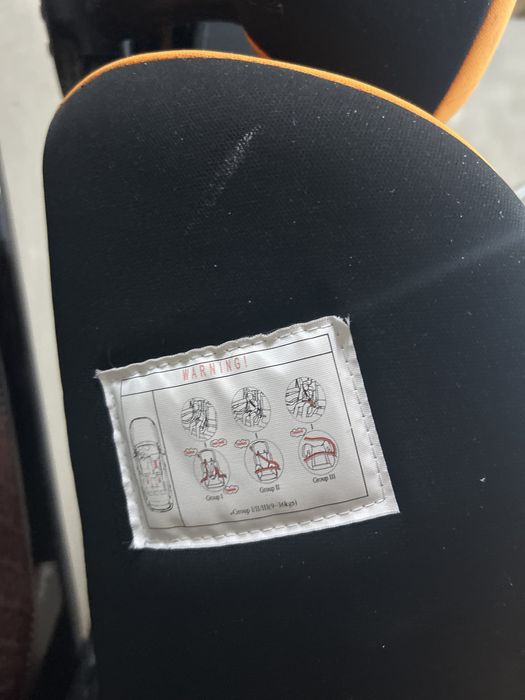 Детское автокресло с 9 до 40 кг