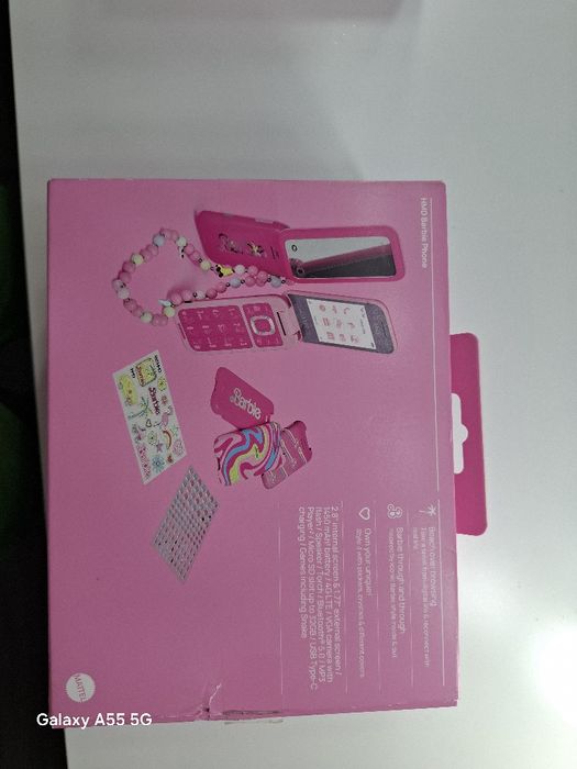 Telefon barbie HMD