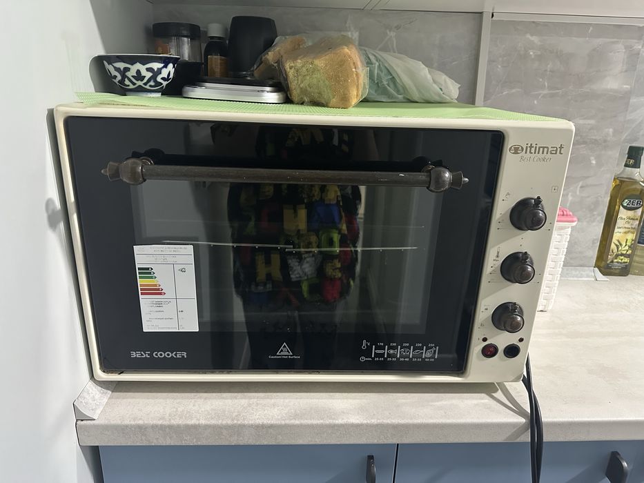 Печь ITIMAT I-60 DFL RUS Premium Духовка