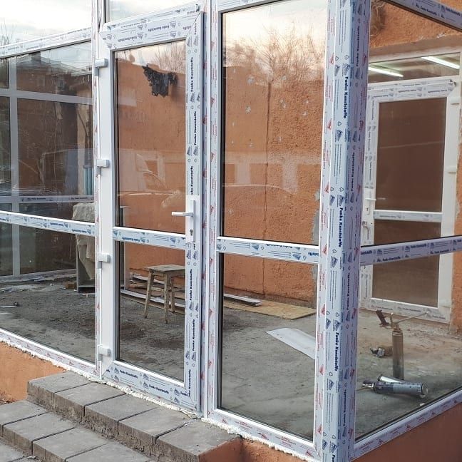 Окна, Откосы, Балконы