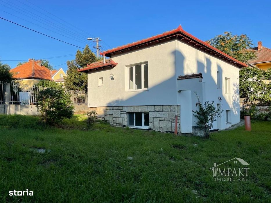 Casa individuala 400mp teren D+P cu 3 camere in Andrei Muresanu