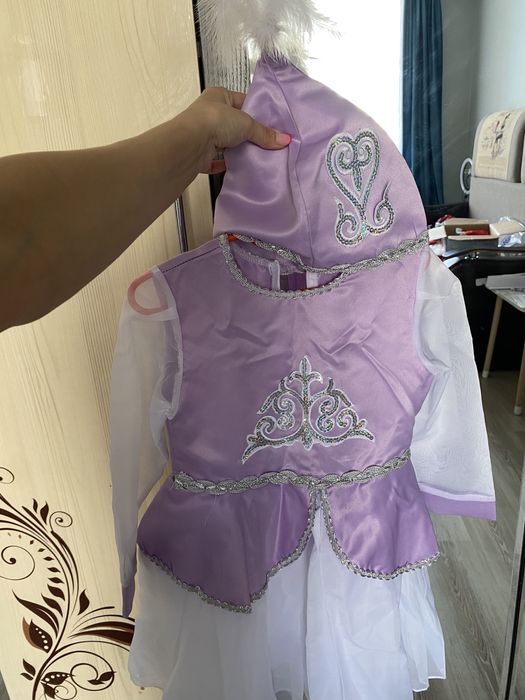 Платье национальная