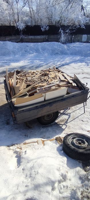 Дрова  ЛДСП , обрезки