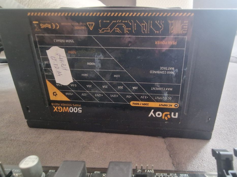 Vând kit  piese pc