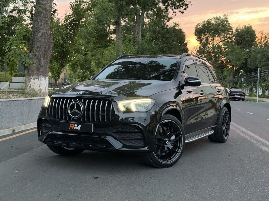 Mercedes Benz GLE 53 AMG Full options